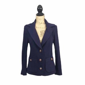 Charles Chang Lima Purple Blazer